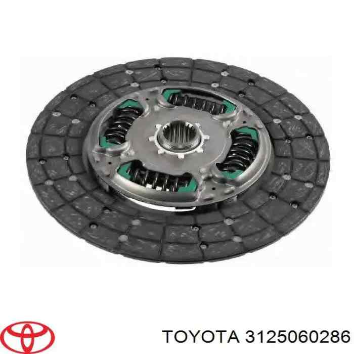 ДИСК СЦЕПЛЕНИЯ TOYOTA 3125060286