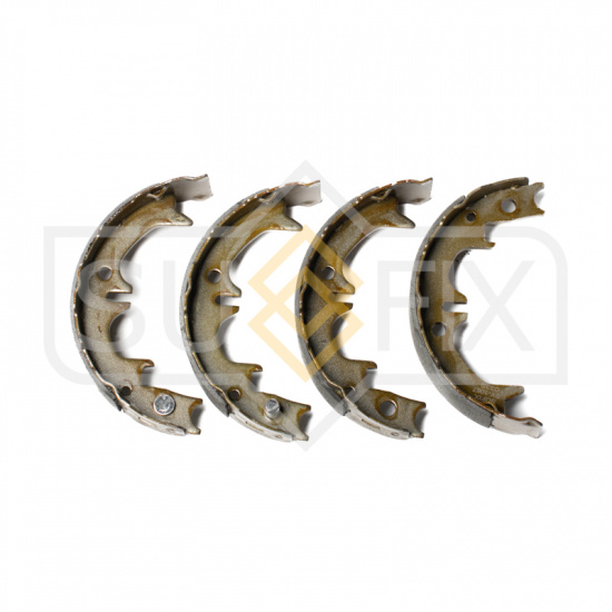 КОЛОДКИ ТОРМОЗНЫЕ БАРАБАННЫЕ SUFIX SY1067