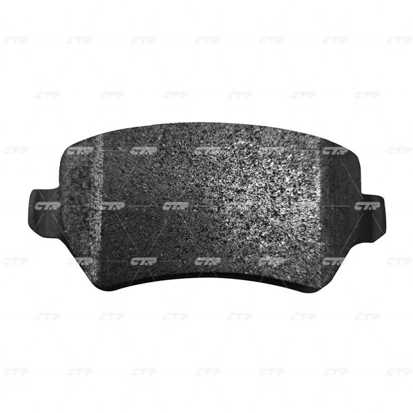 КОЛОДКИ ТОРМОЗНЫЕ ДИСКОВЫЕ CTR GK0270