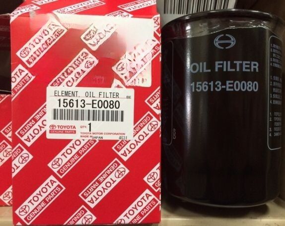 ФИЛЬТР МАСЛЯНЫЙ TOYOTA 15613E0080