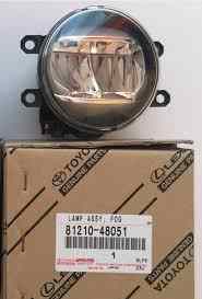 ФАРА ПРОТИВОТУМАННАЯ TOYOTA 8121048051