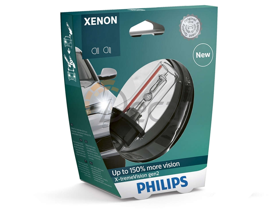 ЛАМПОЧКА PHILIPS 85415XV2S1