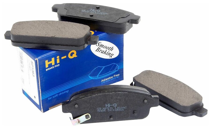 КОЛОДКИ ТОРМОЗНЫЕ ДИСКОВЫЕ SANGSIN BRAKE SP1363