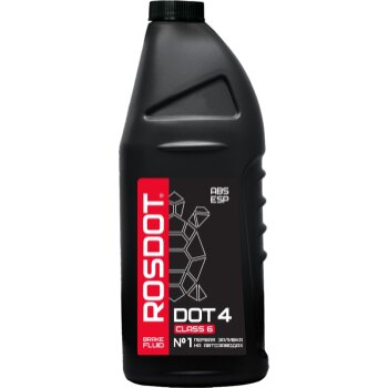 ЖИДКОСТЬ ТОРМОЗНАЯ ROSDOT 430140002 DOT6
