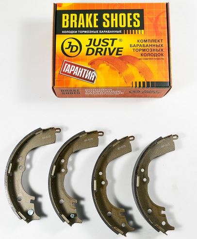 КОЛОДКИ ТОРМОЗНЫЕ БАРАБАННЫЕ JD JBS0115