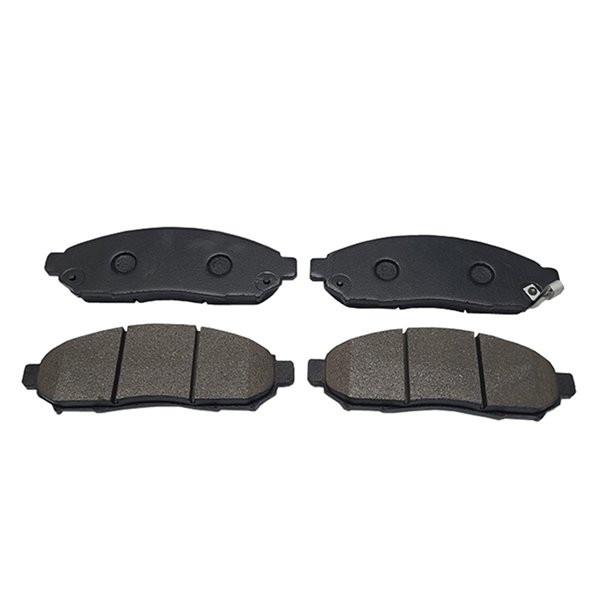 КОЛОДКИ ТОРМОЗНЫЕ ДИСКОВЫЕ CTR GK0733