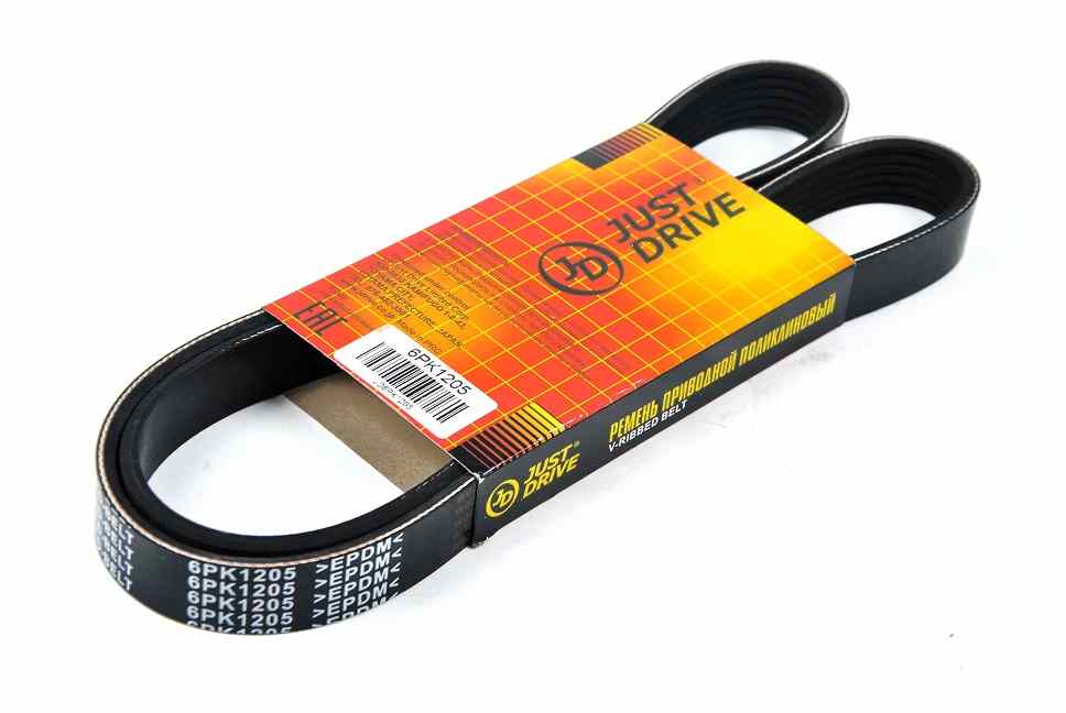 РЕМЕНЬ ПОЛИКЛИНОВЫЙ JD 6PK1205