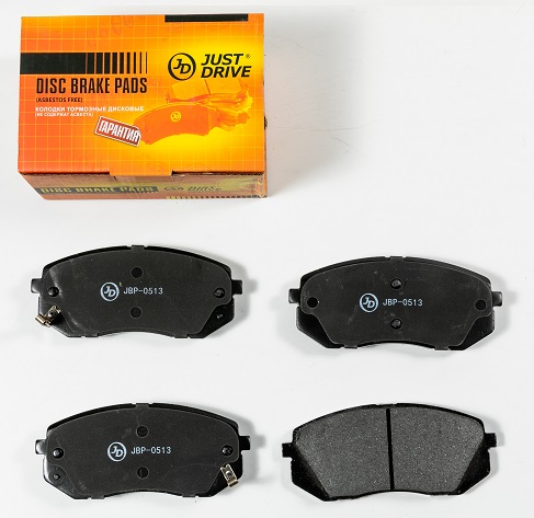 КОЛОДКИ ТОРМОЗНЫЕ ДИСКОВЫЕ JD JBP0513