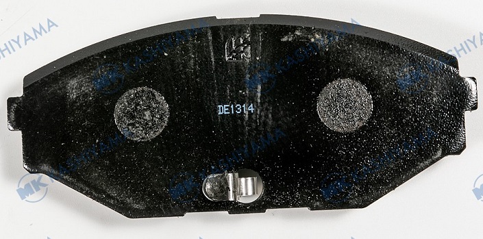КОЛОДКИ ТОРМОЗНЫЕ ДИСКОВЫЕ KASHIYAMA D1165MH