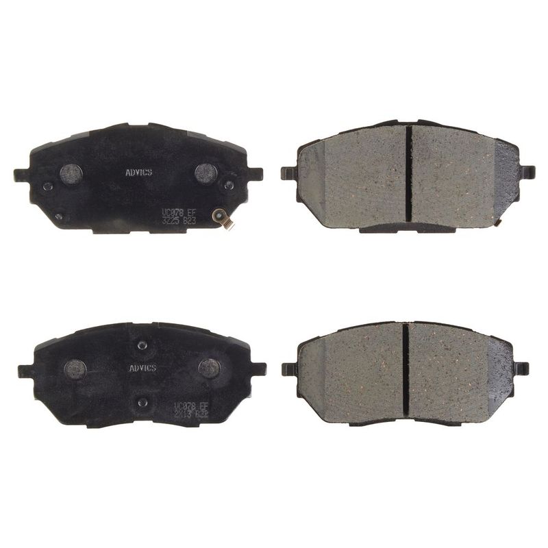 КОЛОДКИ ТОРМОЗНЫЕ ДИСКОВЫЕ ADVICS SN313P
