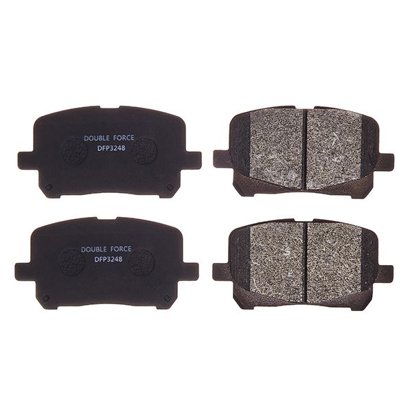 КОЛОДКИ ТОРМОЗНЫЕ ДИСКОВЫЕ DOUBLE FORCE DFP3248