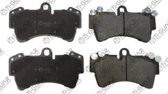 КОЛОДКИ ТОРМОЗНЫЕ ДИСКОВЫЕ Ti-Guar TG0346