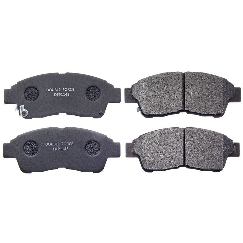 КОЛОДКИ ТОРМОЗНЫЕ ДИСКОВЫЕ DOUBLE FORCE DFP1143