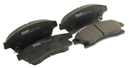 КОЛОДКИ ТОРМОЗНЫЕ ДИСКОВЫЕ MANDO MPD16