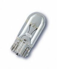 ЛАМПА ГАЛЛОГЕНОВАЯ OSRAM 2825 T10 12V 5Вт. Галлогеная