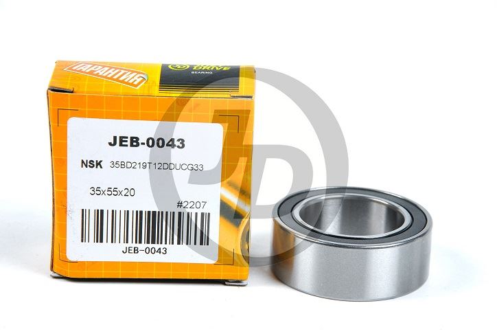 ПОДШИПНИК КОНДИЦИОНЕРА JD JEB0043