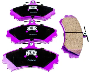 КОЛОДКИ ТОРМОЗНЫЕ ДИСКОВЫЕ NIBK PN3090