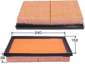 ФИЛЬТР ВОЗДУШНЫЙ VIC A1048