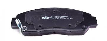 КОЛОДКИ ТОРМОЗНЫЕ ДИСКОВЫЕ Icer 181543