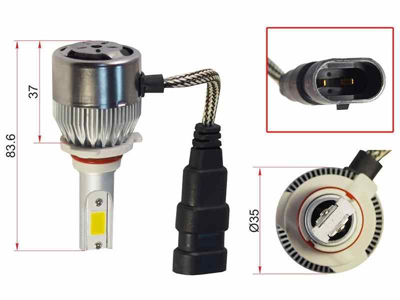 ЛАМПА СВЕТОДИОДНАЯ SAT STHB3LED