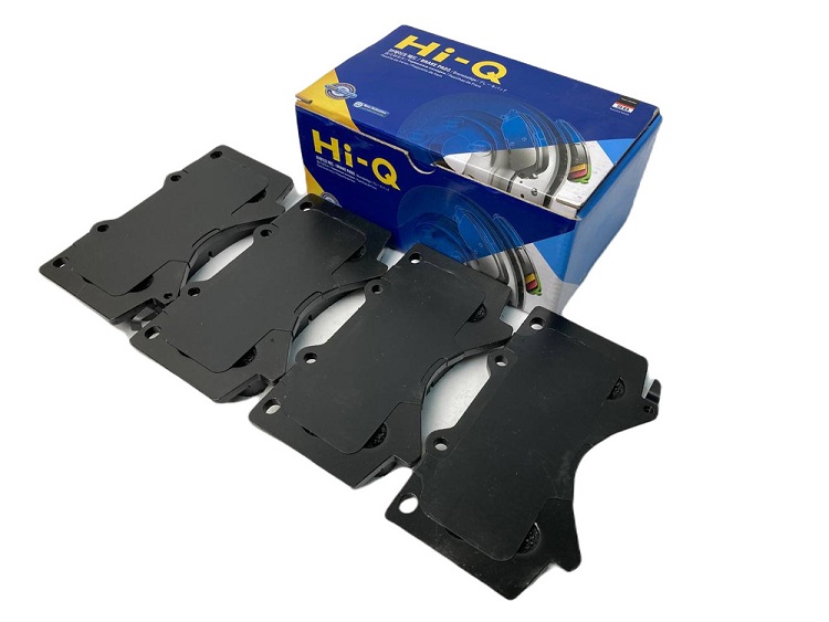 КОЛОДКИ ТОРМОЗНЫЕ ДИСКОВЫЕ SANGSIN BRAKE SP1381