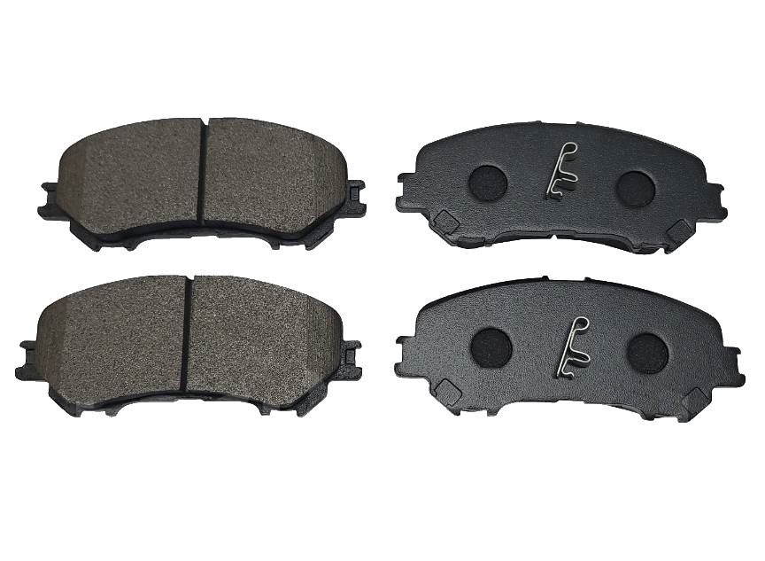 КОЛОДКИ ТОРМОЗНЫЕ ДИСКОВЫЕ CTR GK1423