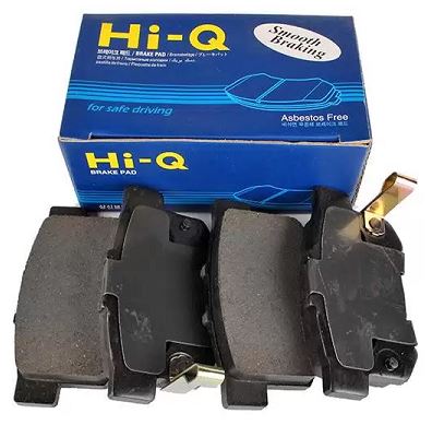 КОЛОДКИ ТОРМОЗНЫЕ ДИСКОВЫЕ SANGSIN BRAKE SP1076R