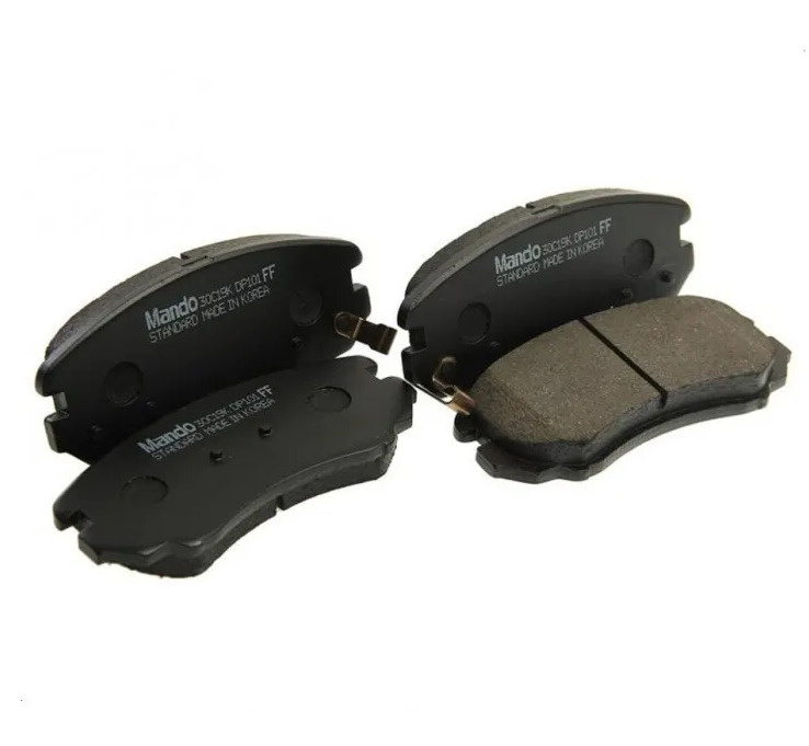 КОЛОДКИ ТОРМОЗНЫЕ ДИСКОВЫЕ MANDO MPH23
