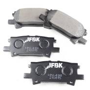 КОЛОДКИ ТОРМОЗНЫЕ ДИСКОВЫЕ JFBK HN498