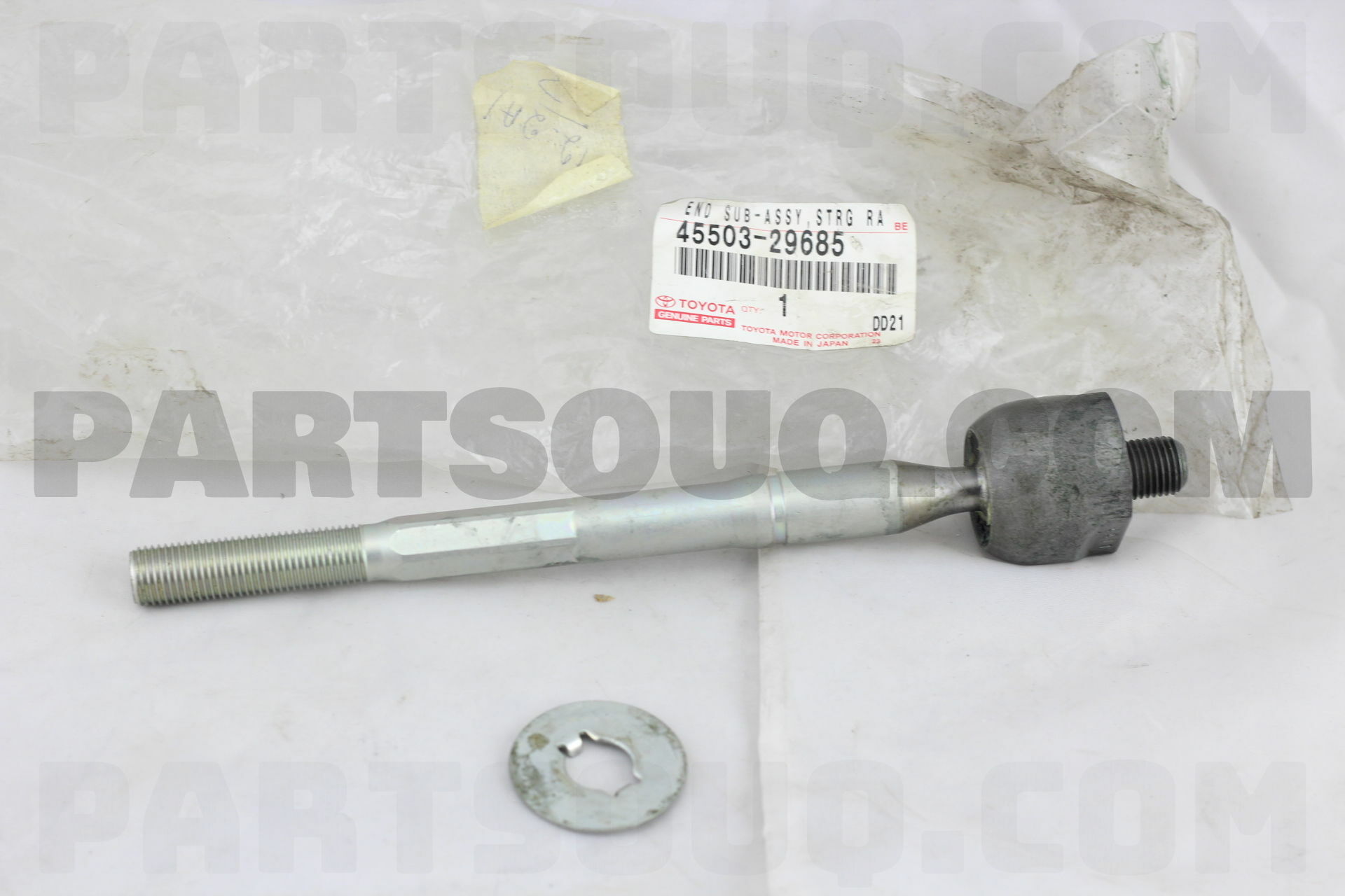 ТЯГА РУЛЕВАЯ TOYOTA 4550329685