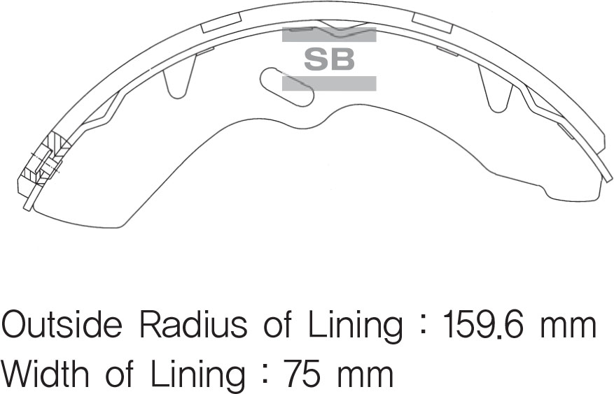 КОЛОДКИ ТОРМОЗНЫЕ ДИСКОВЫЕ SANGSIN BRAKE SA011