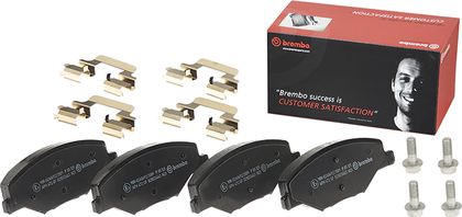 КОЛОДКИ ТОРМОЗНЫЕ ДИСКОВЫЕ BREMBO P85121