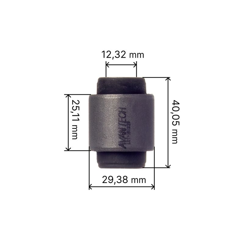 САЙЛЕНТБЛОК СТОЙКИ(ЛИНКА) СТАБИЛИЗАТОРА AVANTECH ASB0281