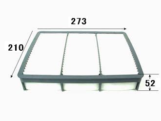 ФИЛЬТР ВОЗДУШНЫЙ VIC A180