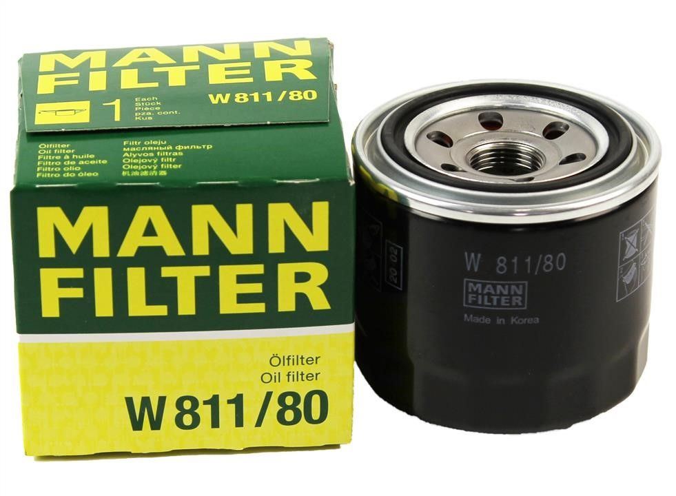 ФИЛЬТР МАСЛЯНЫЙ MANN W81180