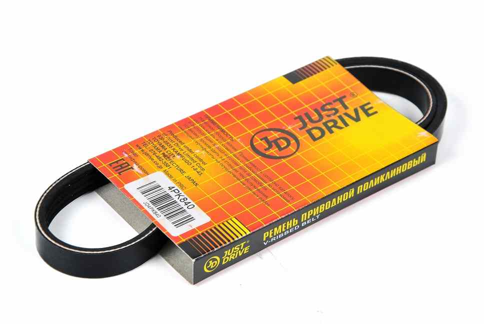 РЕМЕНЬ ПОЛИКЛИНОВЫЙ JD 4PK840
