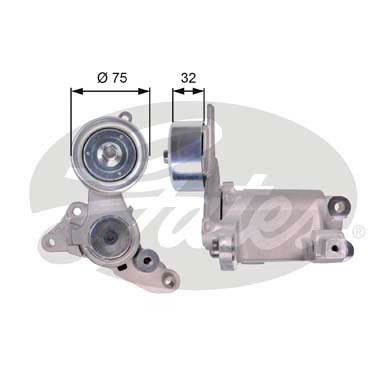 НАТЯЖНОЙ РОЛИК GATES T39135