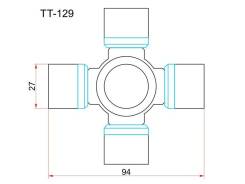 КРЕСТОВИНА TOYO TT129