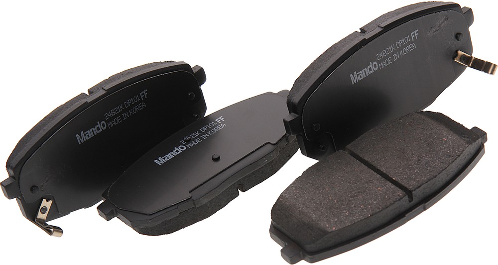 КОЛОДКИ ТОРМОЗНЫЕ ДИСКОВЫЕ MANDO MBF015235