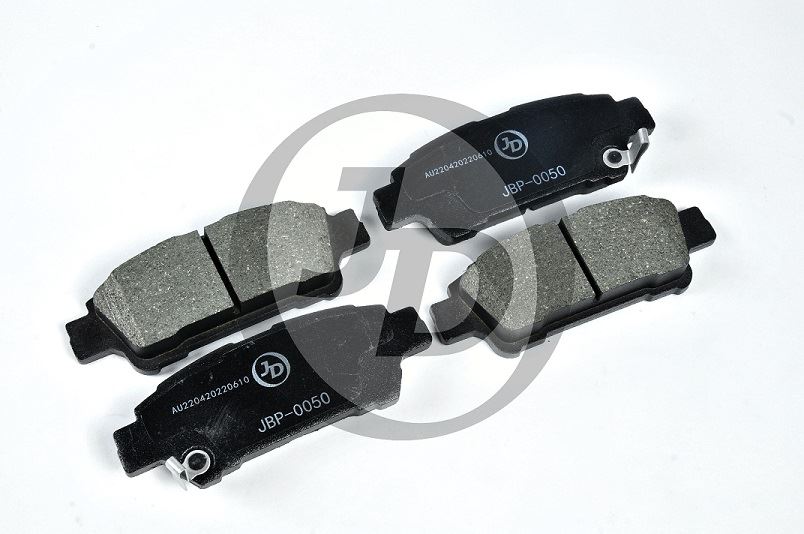 КОЛОДКИ ТОРМОЗНЫЕ ДИСКОВЫЕ JD JBP0050