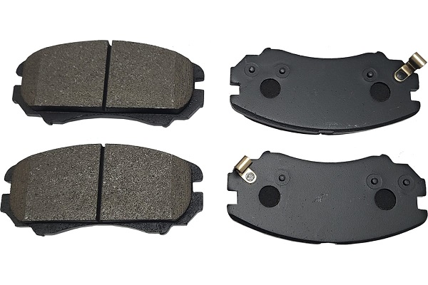 КОЛОДКИ ТОРМОЗНЫЕ ДИСКОВЫЕ CTR GK0507