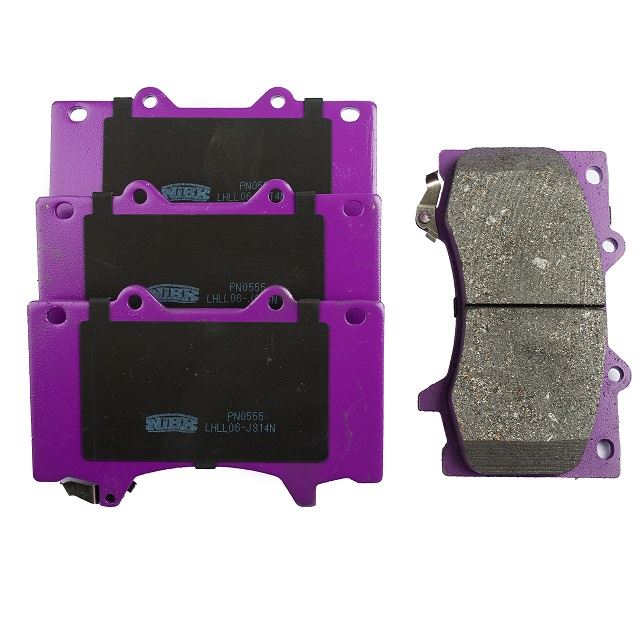 КОЛОДКИ ТОРМОЗНЫЕ ДИСКОВЫЕ NIBK PN0555