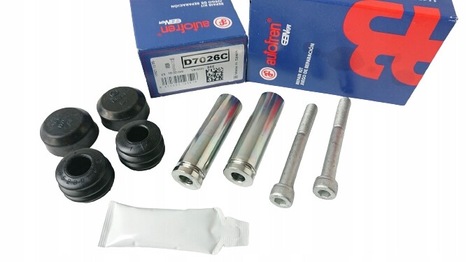 РЕМКОМПЛЕКТ НАПРАВЛЯЮЩИХ СУППОРТА SEINSA AUTOFREN D7026C