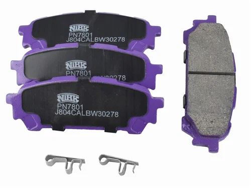 КОЛОДКИ ТОРМОЗНЫЕ ДИСКОВЫЕ NIBK PN7801