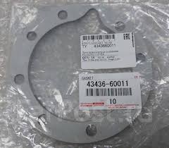 ПРООКЛАДКА КОРПУСА ПОВОРОТНОГО КУЛАКА TOYOTA 4343660011
