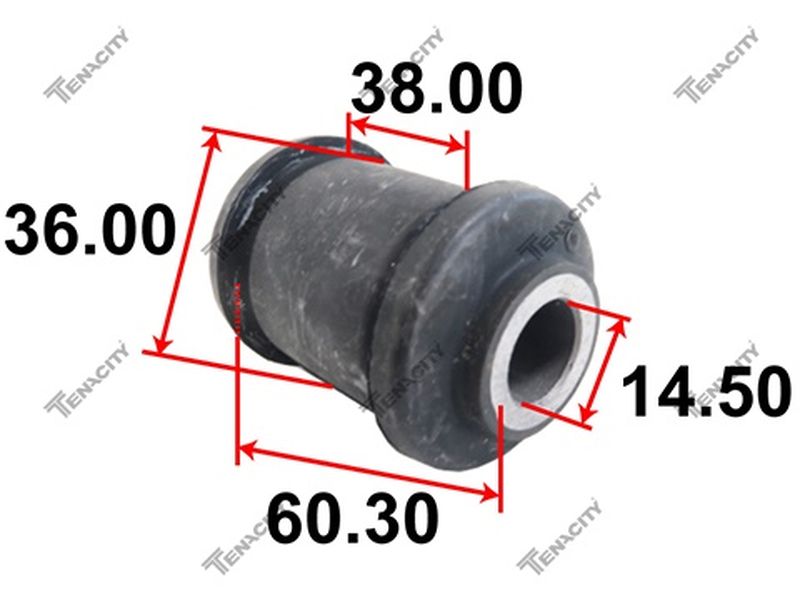 САЙЛЕНТБЛОК РЫЧАГА ПОДВЕСКИ TENACITY AAMMI1082