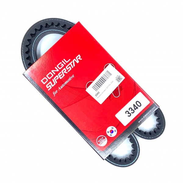 РЕМЕНЬ КЛИНОВИДНЫЙ DONGIL 3340