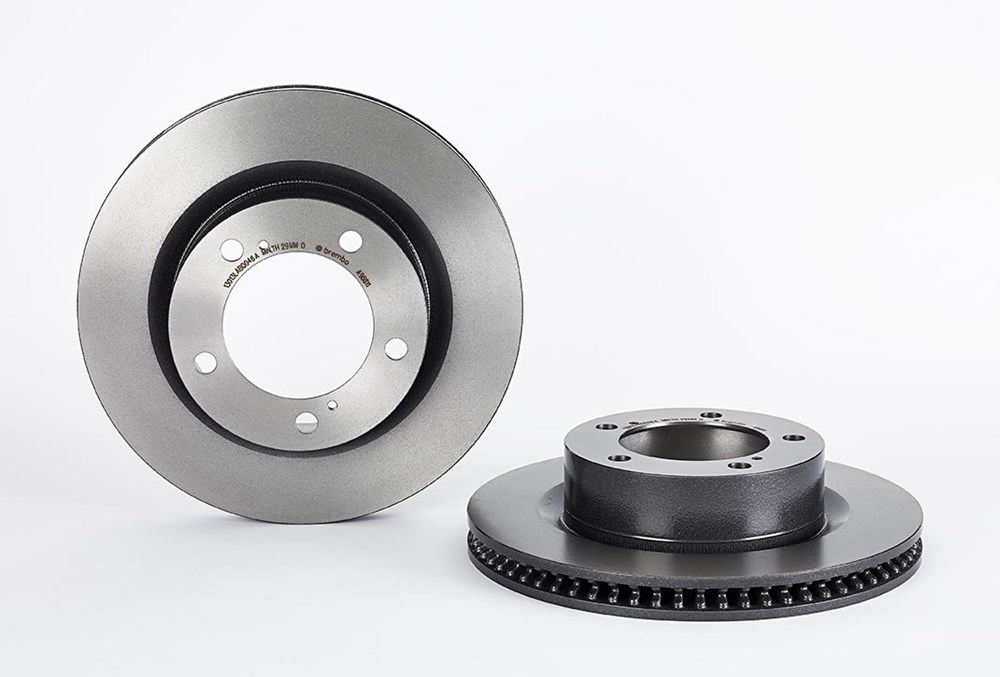 ДИСК ТОРМОЗНОЙ BREMBO 09A96611