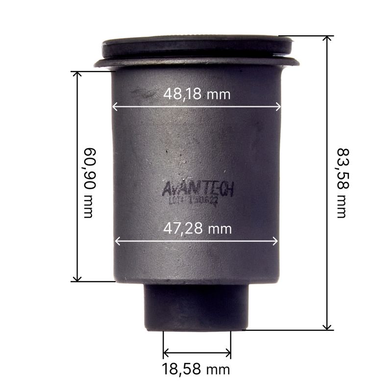 САЙЛЕНТБЛОК РЫЧАГА ПОДВЕСКИ AVANTECH ASB0181