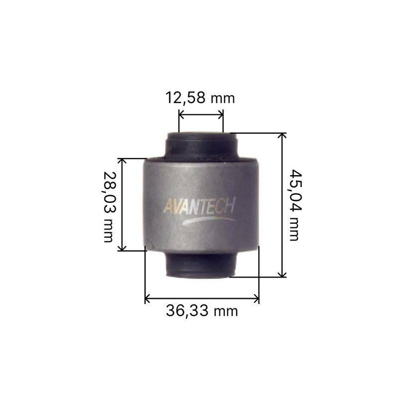 САЙЛЕНТБЛОК AVANTECH ASB0547